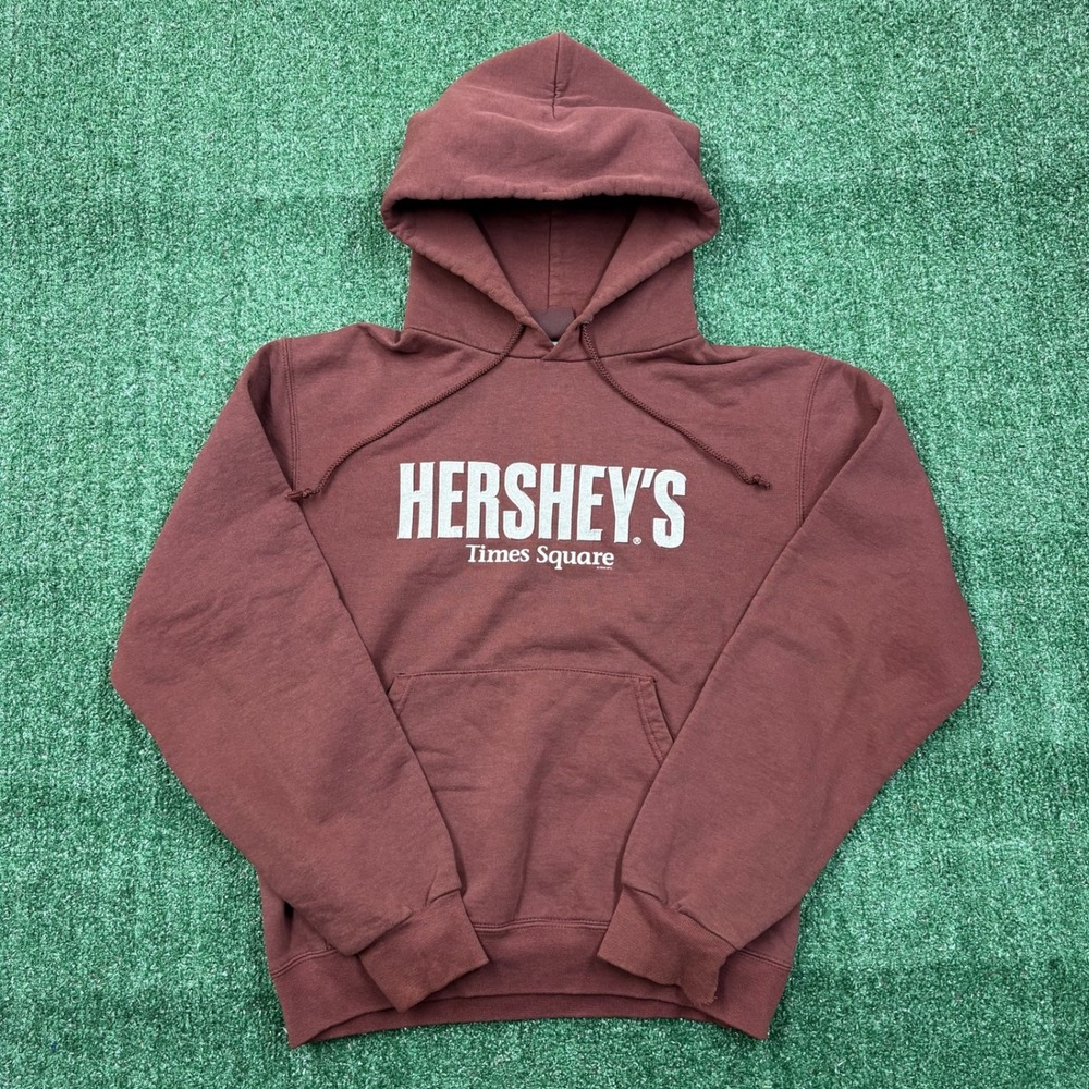 Vintage 2004 Hershey's Chocolate Times Square Graphic Hoodie